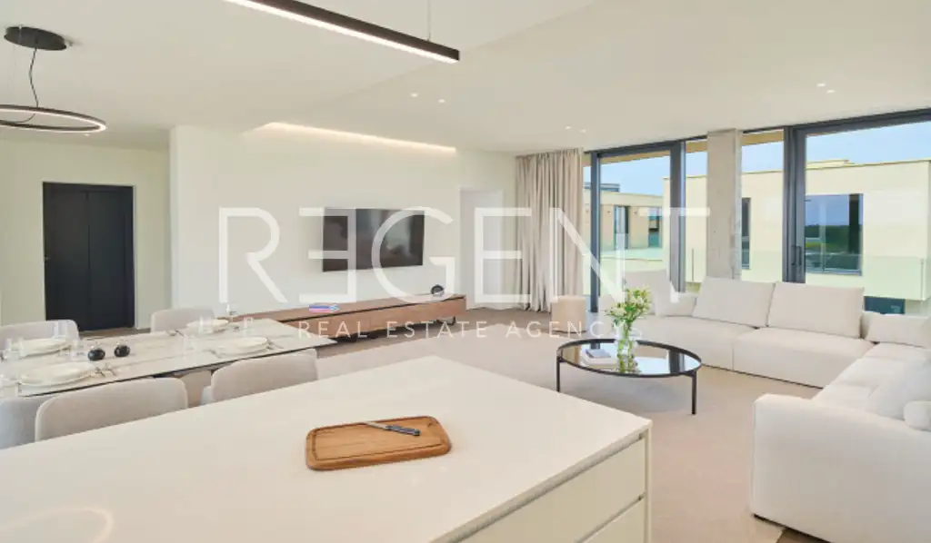 Istra, Petram Resort – vila 453 m², výhľad na more, záhrada, strešný bazén