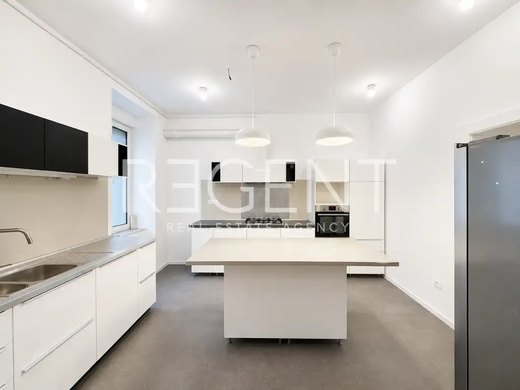 Zagreb, Center – 135 sq m apartment for rent, renovated in 2026, 1st floor