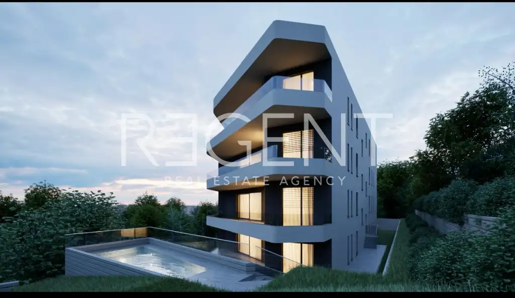 Apartment 66 m², Volosko-Opatija — newly built, terrace, sea view