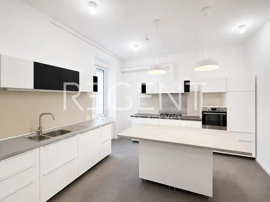 Zagreb, Center – 135 sq m apartment for rent, renovated in 2026, 1st floor