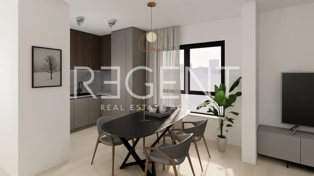 Zagreb, Črnomerec - Vierzimmerwohnung mit Balkon und Loggia 82 m2