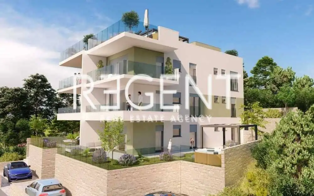 Trogir, Čiovo - Penthouse 146 m2