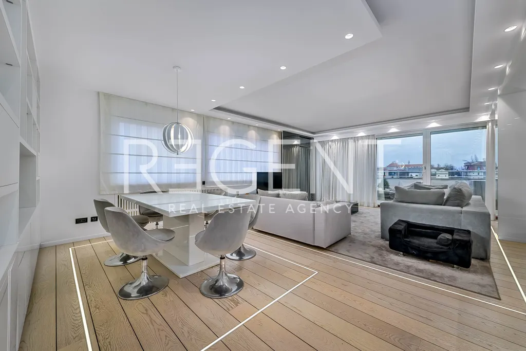 Záhřeb, Šalata – Luxusní designový penthouse 253m2