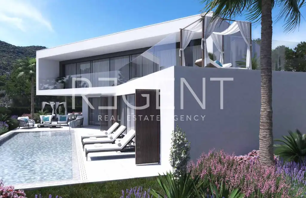 Pelješac, Brijesta - Terreno edificabile con vista mare 4250 m2