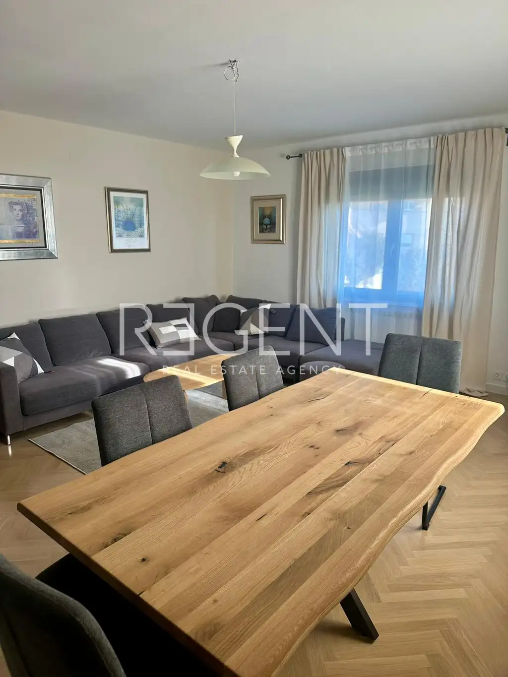 Zagabria, Vrhovec - appartamento in affitto con giardino e garage