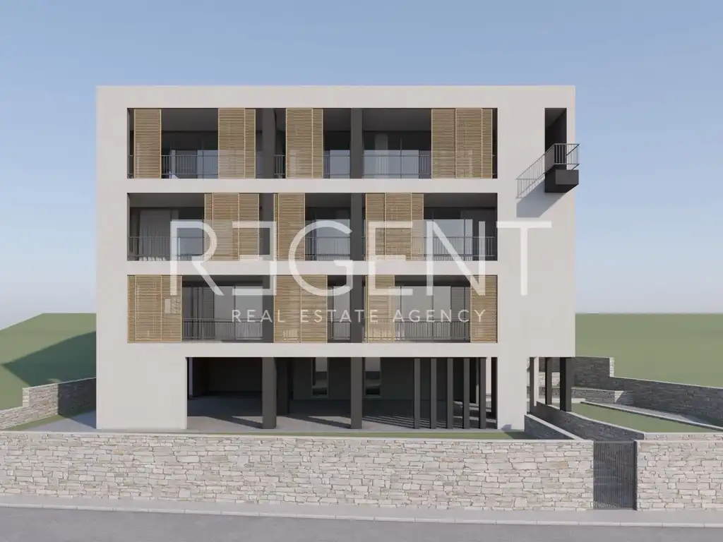 Korčula, Vela Luka - Exkluzívny byt vo výstavbe v prvom rade pri mori 118 m2