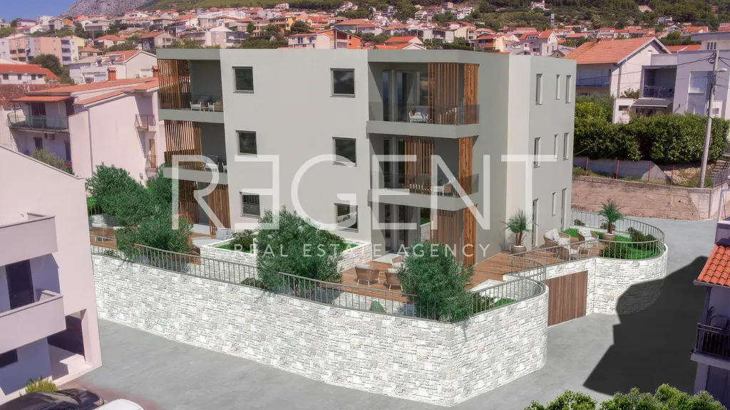 Solin, Bilankuša - Three-room apartment with a terrace