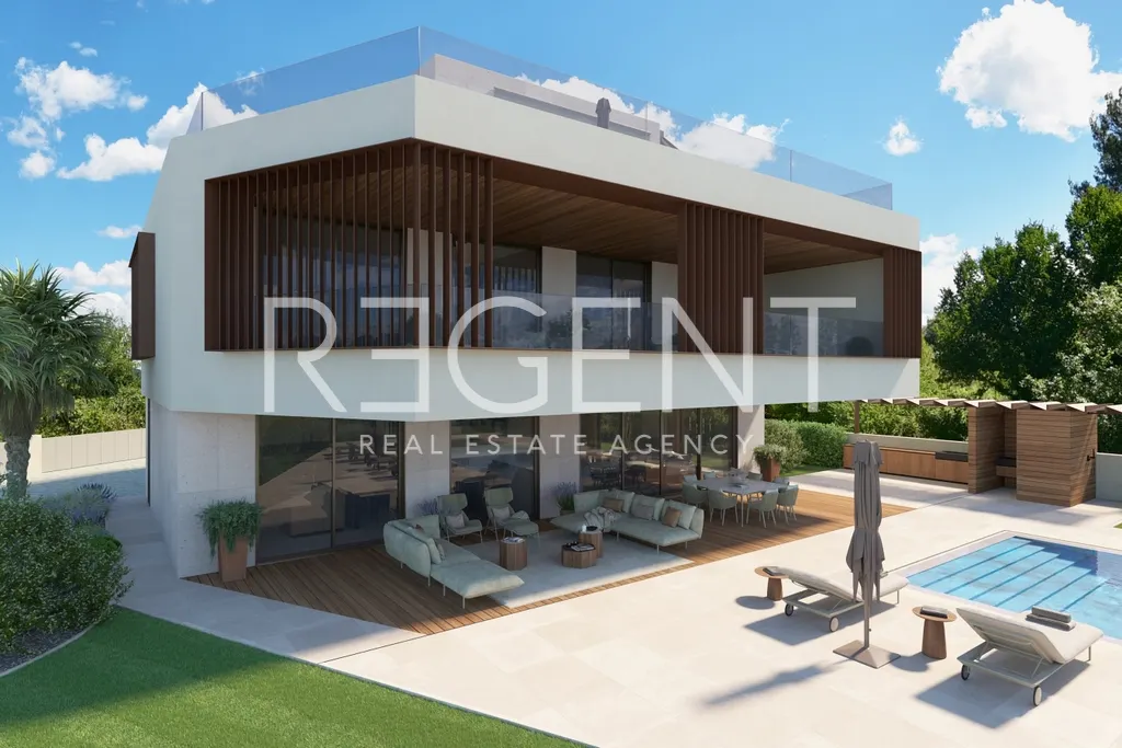 Istrie, Rovinj - Exkluzivní vila nedaleko moře 441 m2