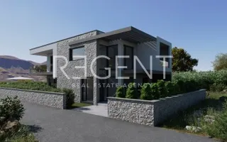 Murter – Luxushaus in 1. Reihe zum Meer 215m2