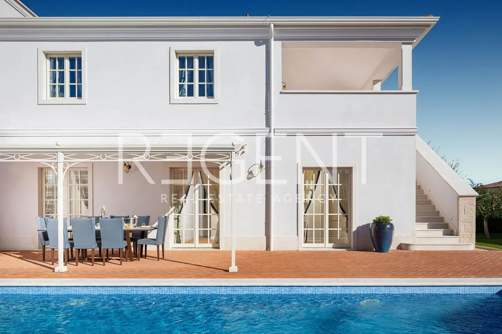 Istrien, Vabriga - Üppige und elegante Villa 311 m2