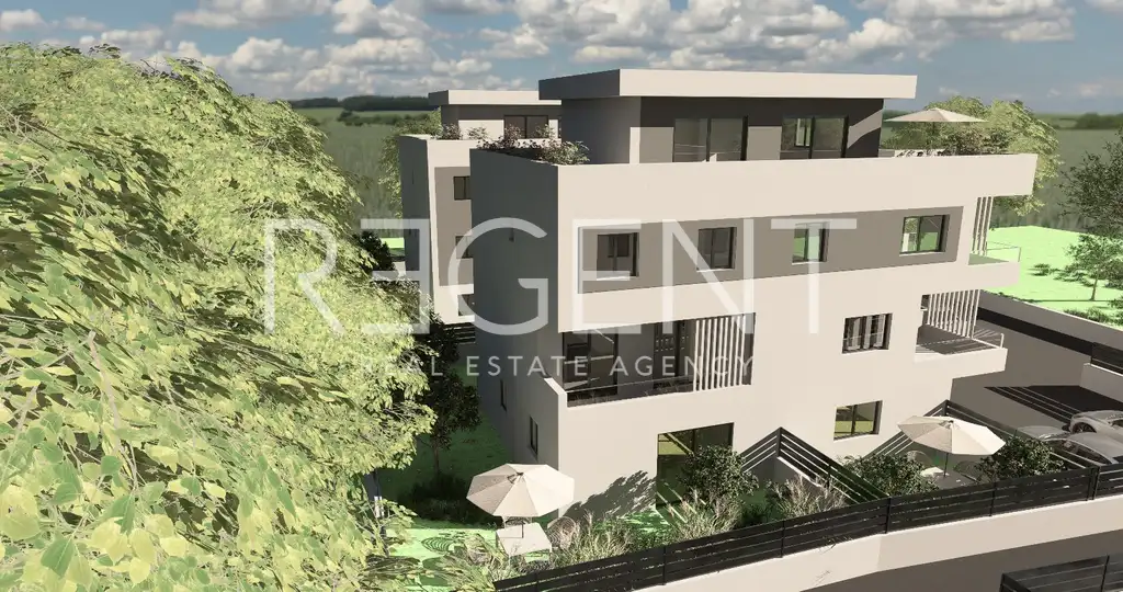 Kaštela, Kaštel Stari - Dvoupokojový byt v moderní novostavbě
