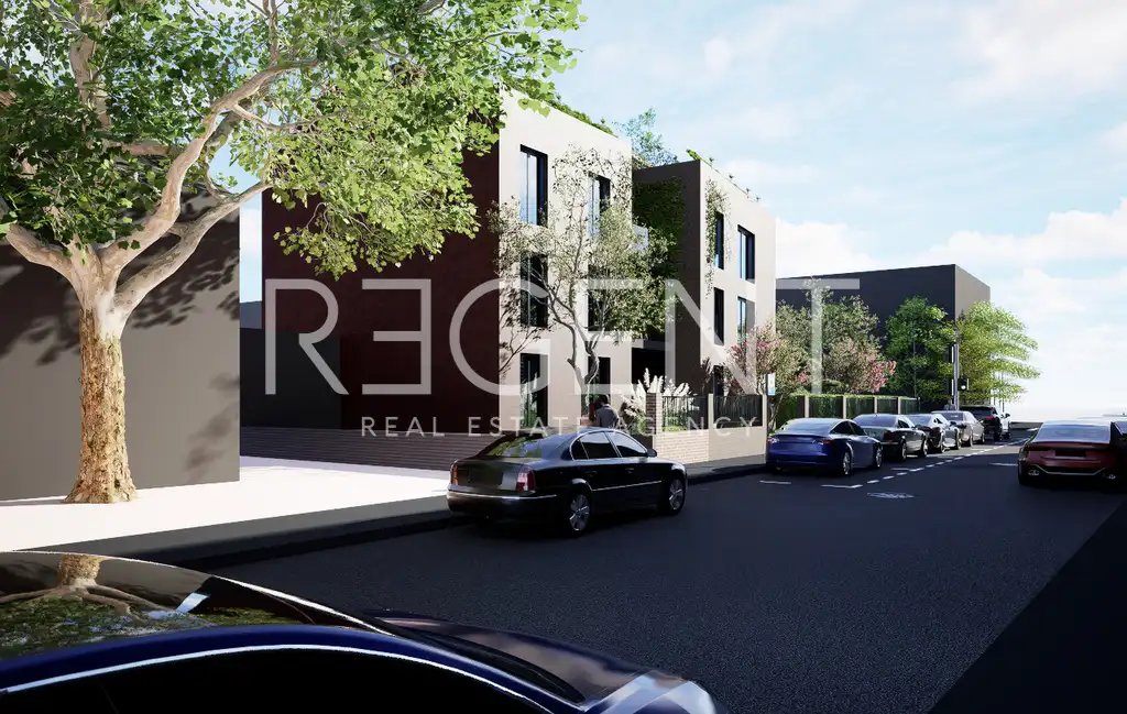 Zagreb, Kvaternikov Trg – Exklusives Penthouse, Neubau