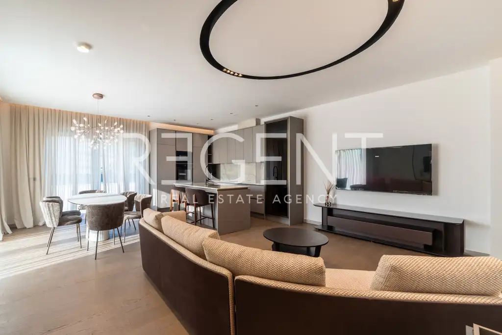 Penthouse 123 m², Maksimir — première location, ascenseur privatif, garage
