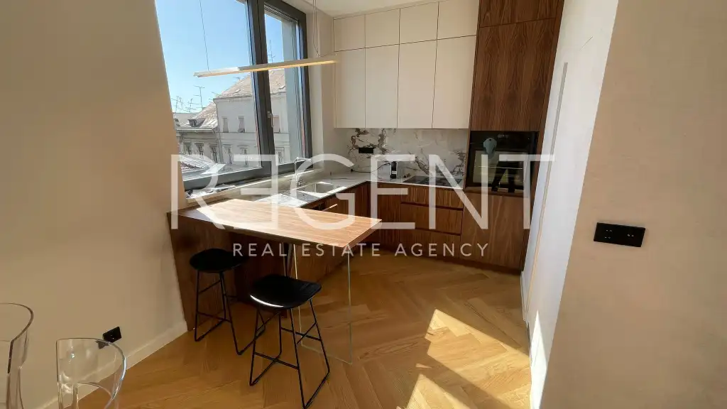 Zagabria, Medulićeva – Lussuoso appartamento con tre camere da letto, 81 m², affitto