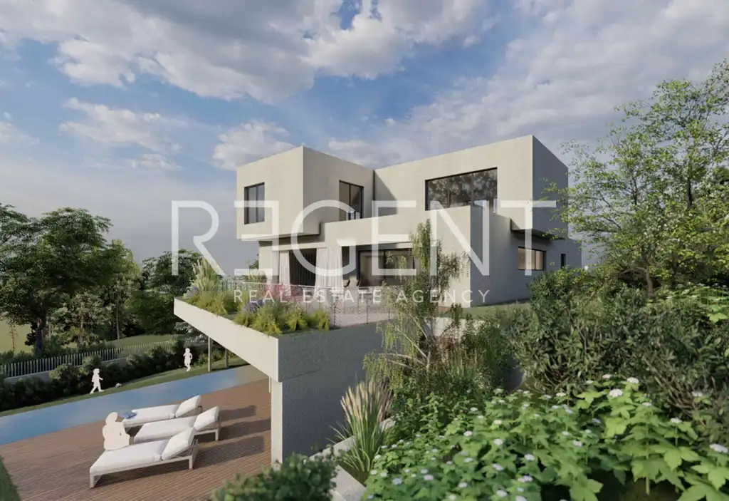Građevinsko zemljište 2.068 m² Markuševec — pogled, infrastruktura