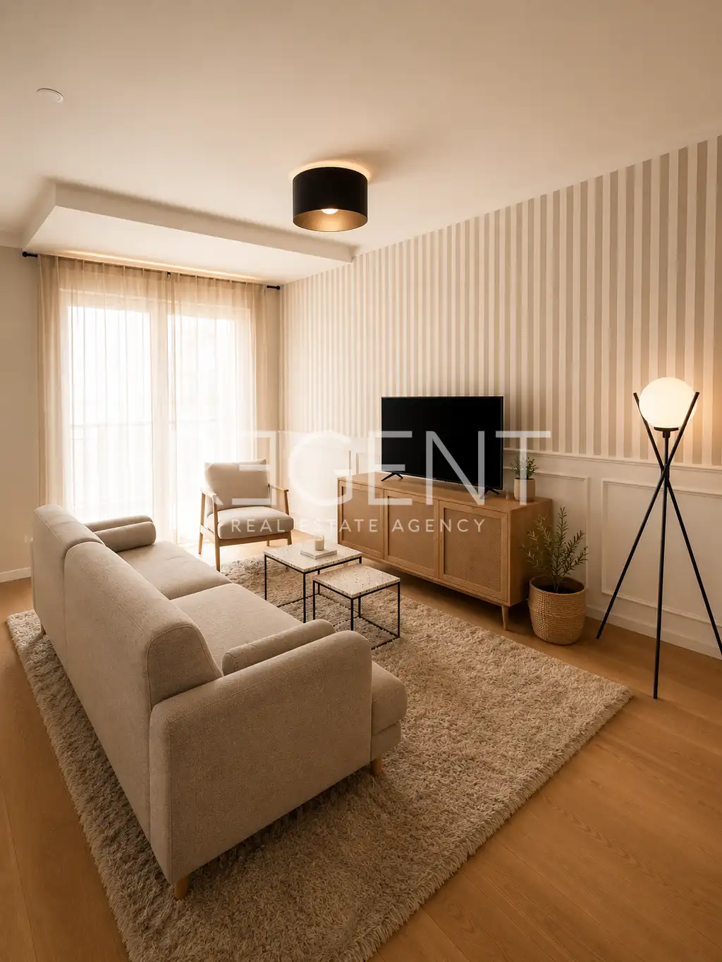 Zagreb, Trnje – byt 66 m², 3-izbový, garáž, prenájom