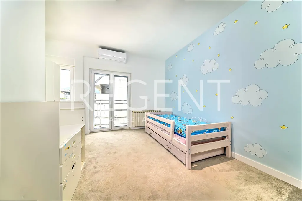 Zagreb, Vrhovec - Appartement moderne de trois pièces de 185 m2