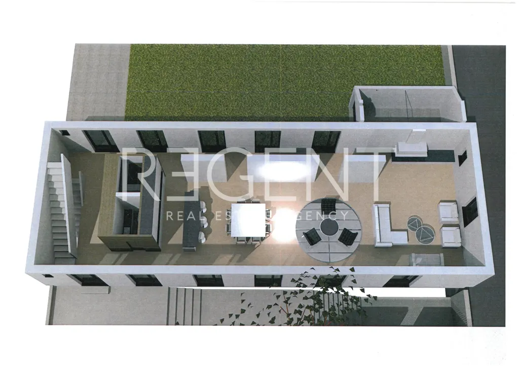 Záhřeb, Centar - komerční prostor 266 m2 prodej
