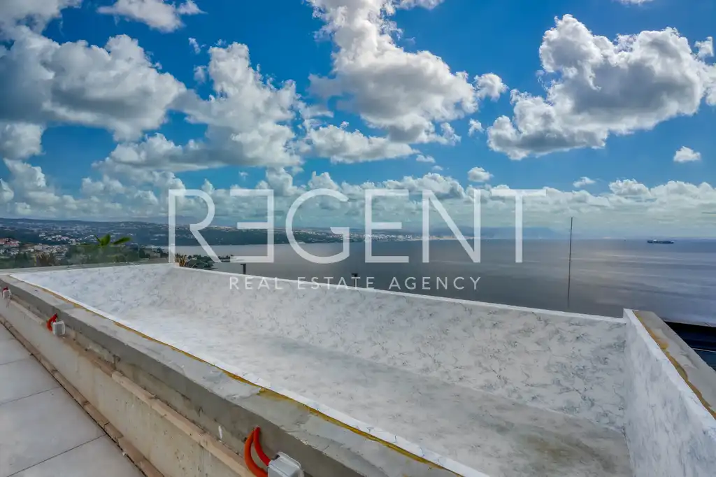 Kvarner, Opatija - Luxuriöses Penthouse mit Pool, Neubau 275 m2