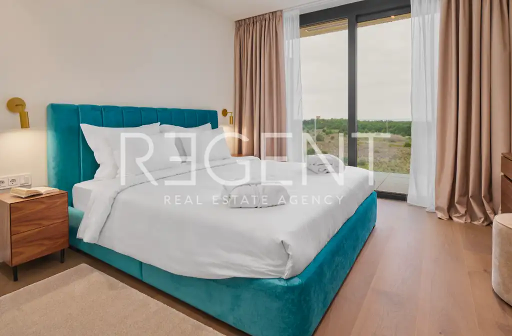 Istria, Petram Resort – villa 280 m², vista mare, garage, ascensore