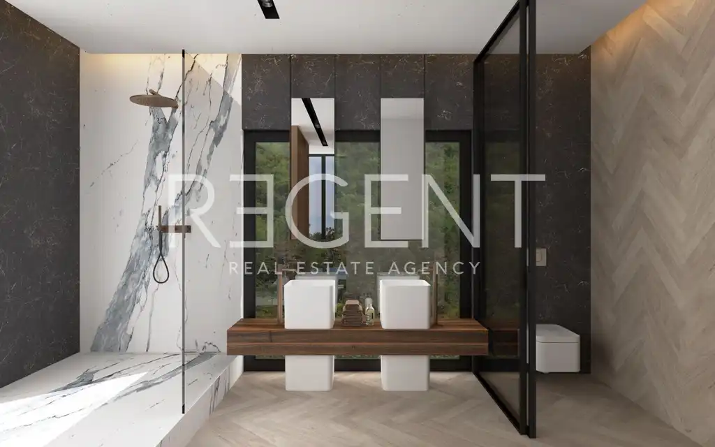Кварнер, Опатия - апартаменты Quarnero Bay Residences 123 м2