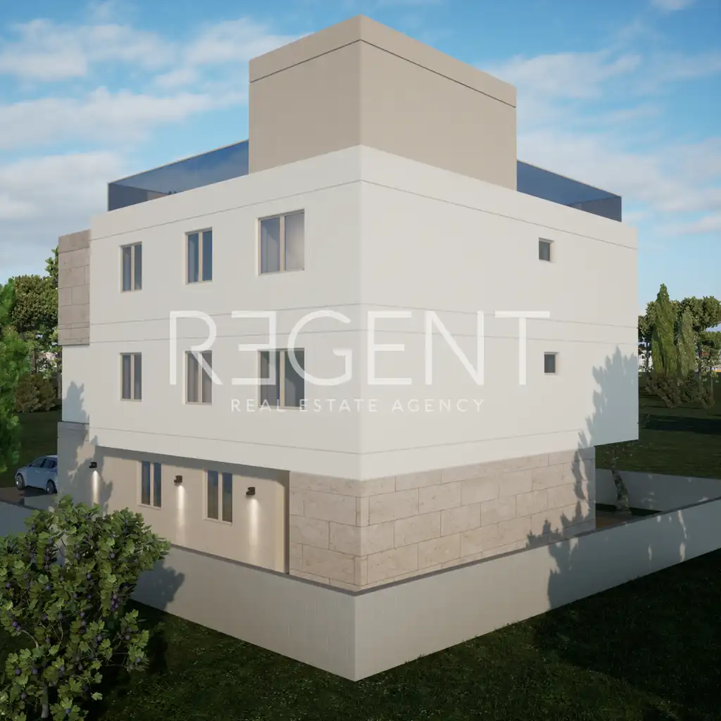 Zadar, Vir – Apartman sa krovnom terasom u centru Vira, 100 m od mora, 153 m2