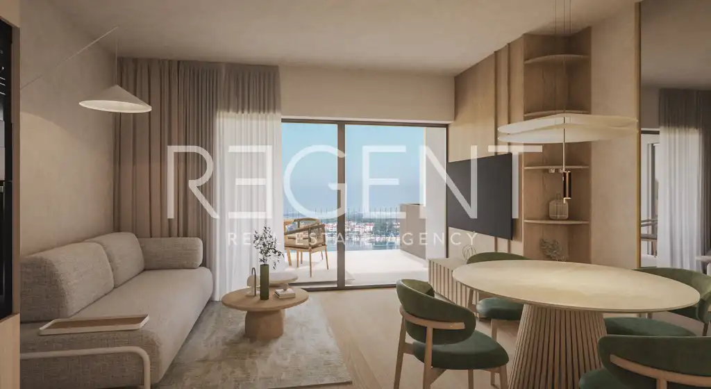 Istra, Umag -  Green Tower Hotel & Residence trosoban apartman