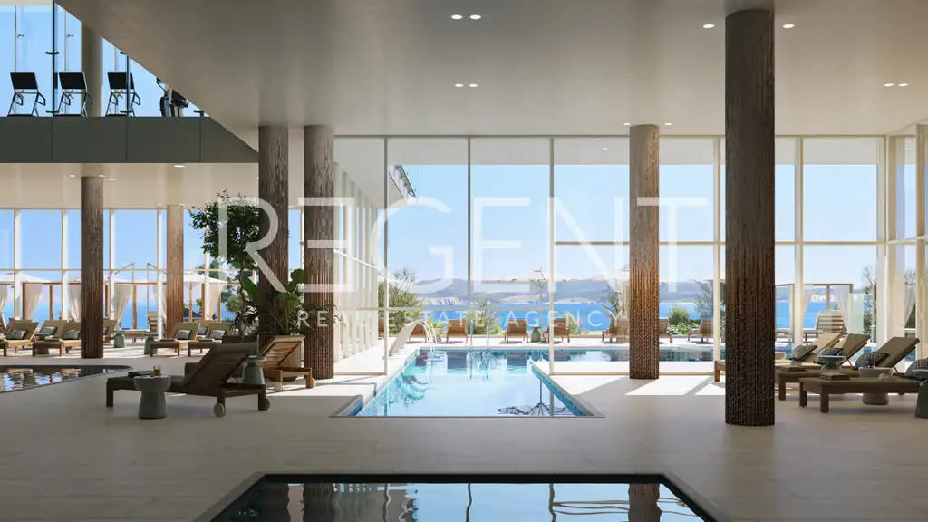 Novi Vinodolski, Mövenpick – dvosoban apartman 55 m² prizemlje, balkon