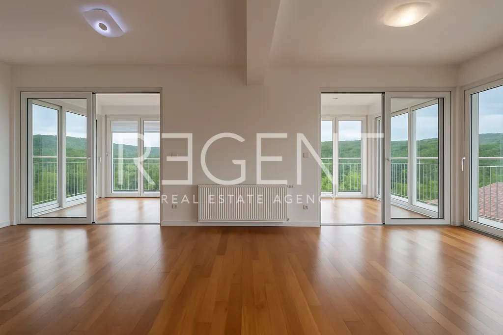 Zagreb, Podsljeme – Trosoban penthouse 143 m²