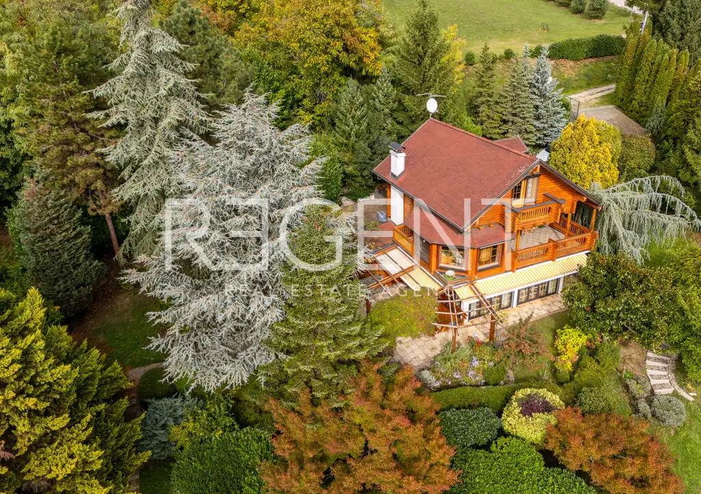 Zagreb, Podsljeme - Šarmantna drvena kuća s panoramskim pogledom