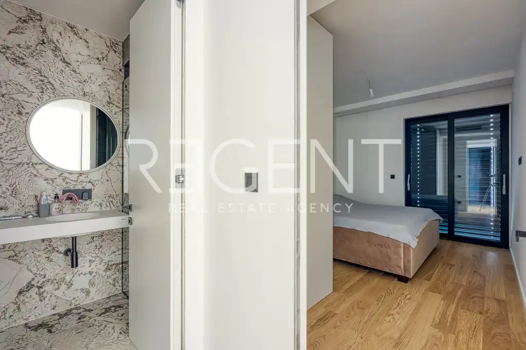 Kvarner, Opatija - Luxusní dvoupokojový byt, novostavba 57 m2