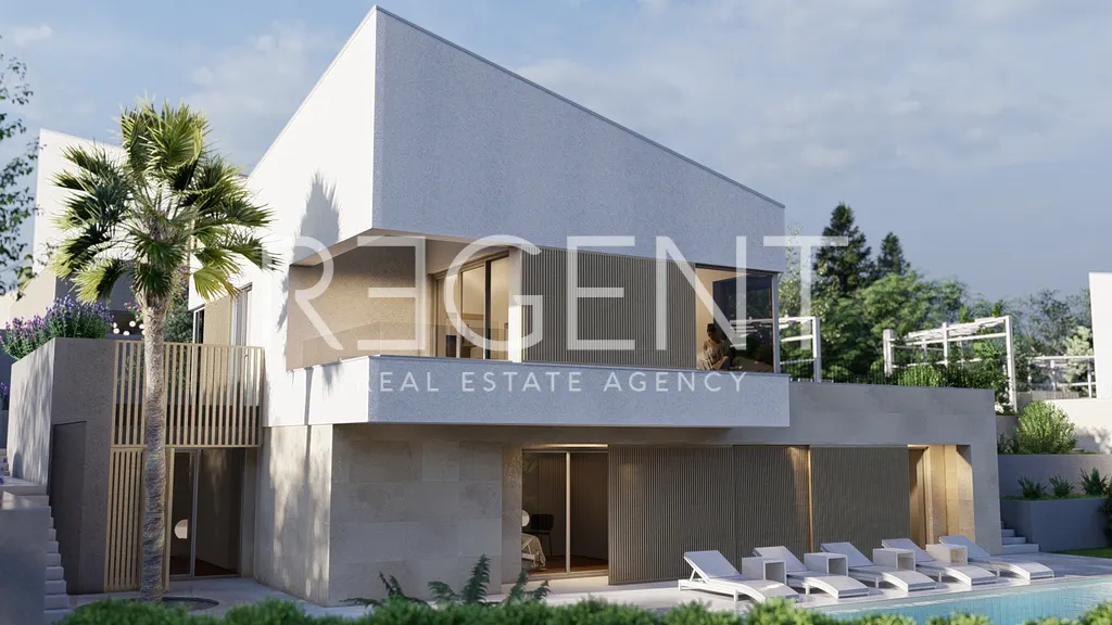 Luxury Villa Krk, Malinska - Villa II within the resort