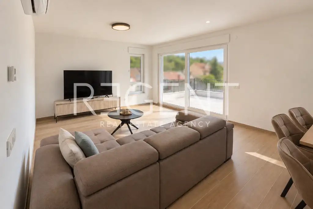 Stan 92 m², novogradnja, terasa i garaža – Sveti Duh, Zagreb