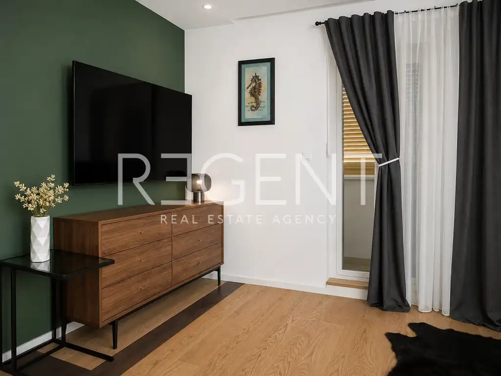 2-Zimmer-Wohnung 45 m², Terrasse und Parkplatz — Split, Žnjan