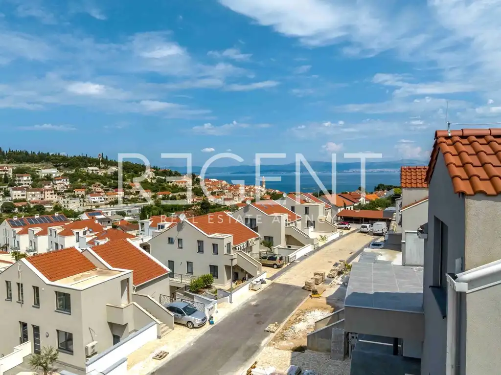 Brač, Sutivan - Zweizimmerwohnung in einer Wohnanlage 97,84 m2