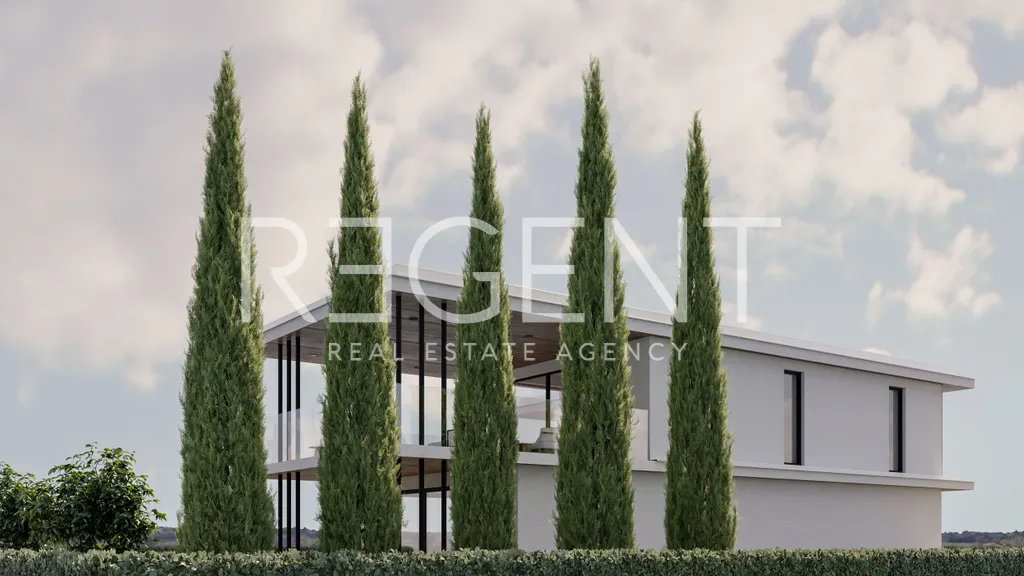 Istrien, Kaštelir - Moderne Villa mit Pool 330 m2