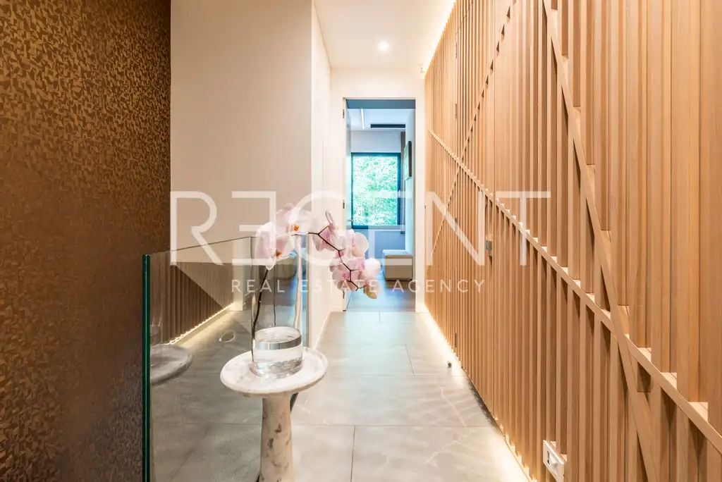 Zagreb, Maksimir - luxuriöse Maisonette-Wohnung in einem elitären Teil von Zagreb