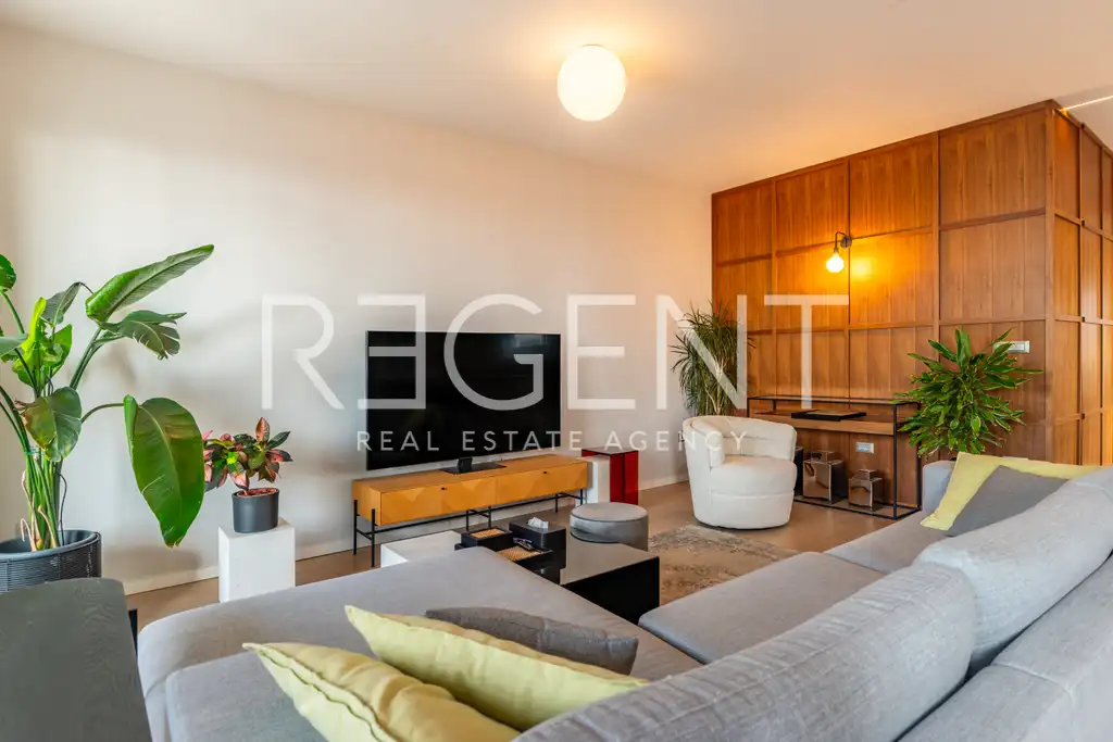 Stan 101 m², Trešnjevka — penthouse, terasa, garaža 31 m²