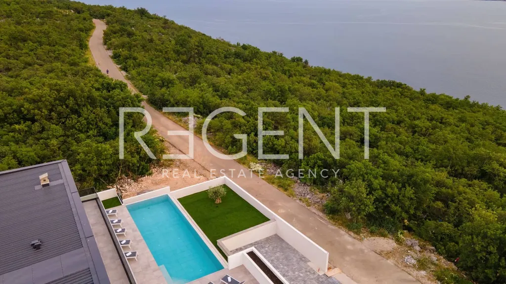 Kvarner, Jadranovo - Luxury villa with panoramic sea view