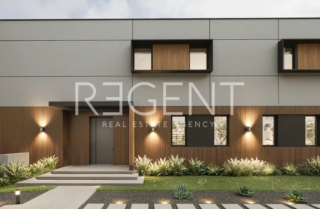 Villa 221 m², Mlinovi — smart home, garden 133 m², garage