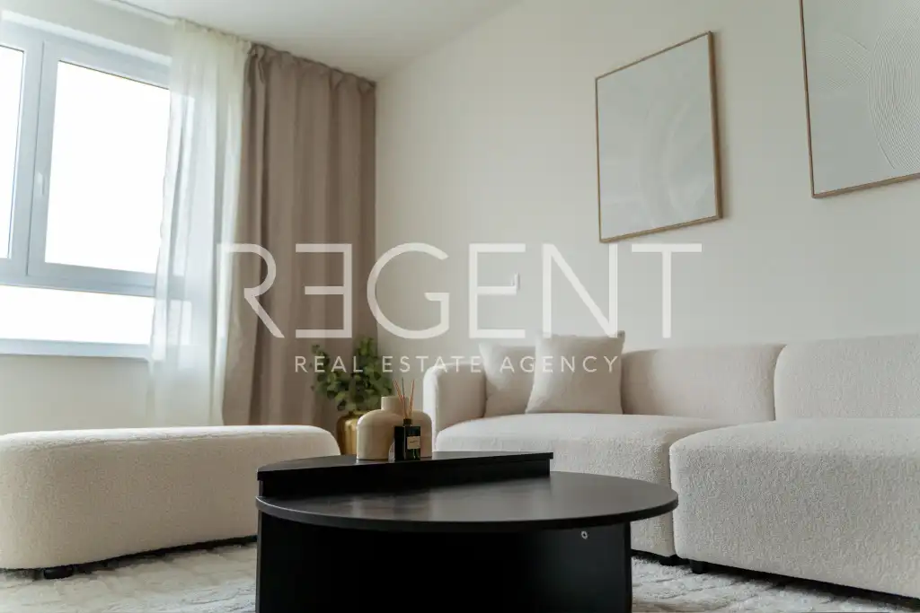 Zagreb, Lanište - appartement design avec loggia et place de garage