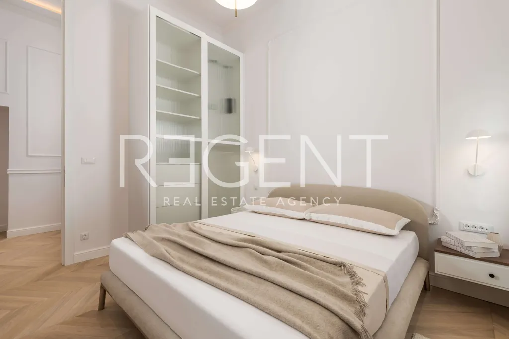 Opatija, Zentrum - Luxuriöse Wohnung in einer Villa in einzigartiger Lage, 108 m2