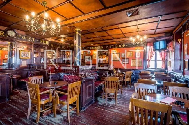 Záhreb, Tkalčićeva - Bar Pub v centre mesta