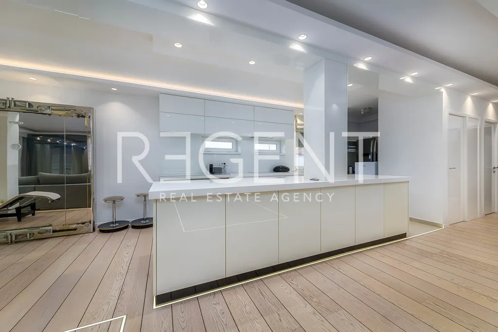 Záhřeb, Šalata – Luxusní designový penthouse 253m2
