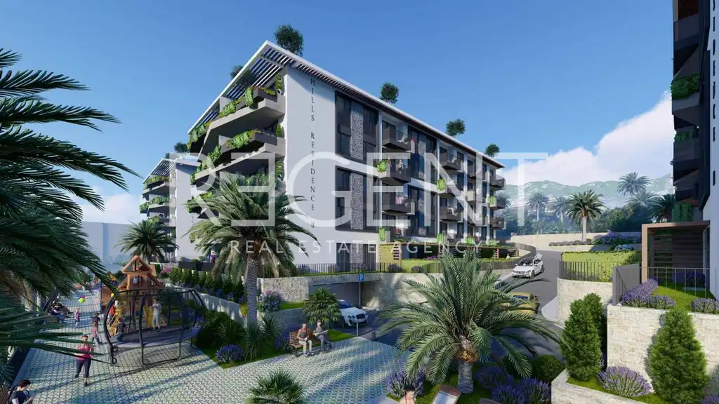Makarska - Moderní dvoupokojový byt 72 m2 NOVÁ STAVBA
