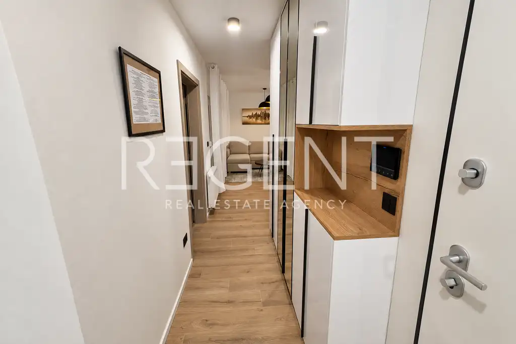 Stan 58,82 m², 2 spavaće sobe, terasa i parking – Borongaj