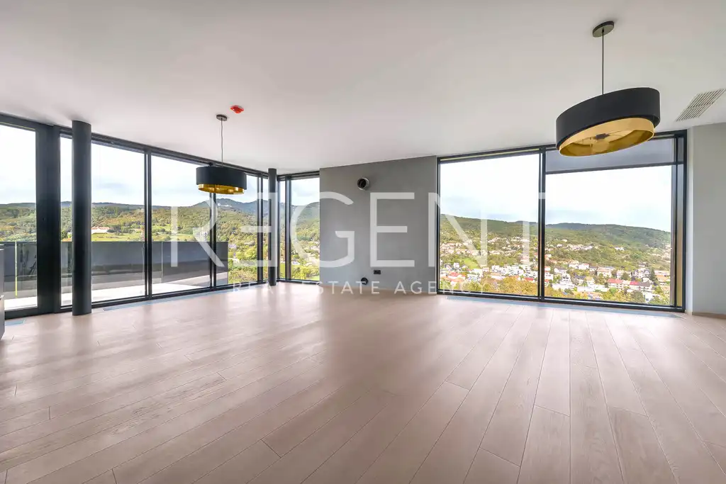 Zagreb, Šestine - Modern two-story apartment in a newly built villa