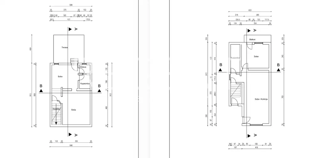 THOUGHTS: The user wants a translation from Croatian (hr) to Italian (it).
The text is: "Kuća 169 m², Bijenik — 2 stana"
- "Kuća": house
- "169 m²": 169 sqm (area)
- "Bijenik": This is a place name, a proper noun. It should remain as is.
- "—": dash, usually indicating a separation or additional information.
- "2 stana": 2 apartments/flats.
Combine these elements into Italian:
- "Kuća" -> "Casa"
- "169 m²" -> "169 m²" (units remain the same)
- "Bijenik" -> "Bijenik"
- "2 stana" -> "2 appartamenti" or "due appartamenti"
So, "Casa 169 m², Bijenik — 2 appartamenti".
The user requested "Response only with translated text."Casa 169 m², Bijenik — 2 appartamenti