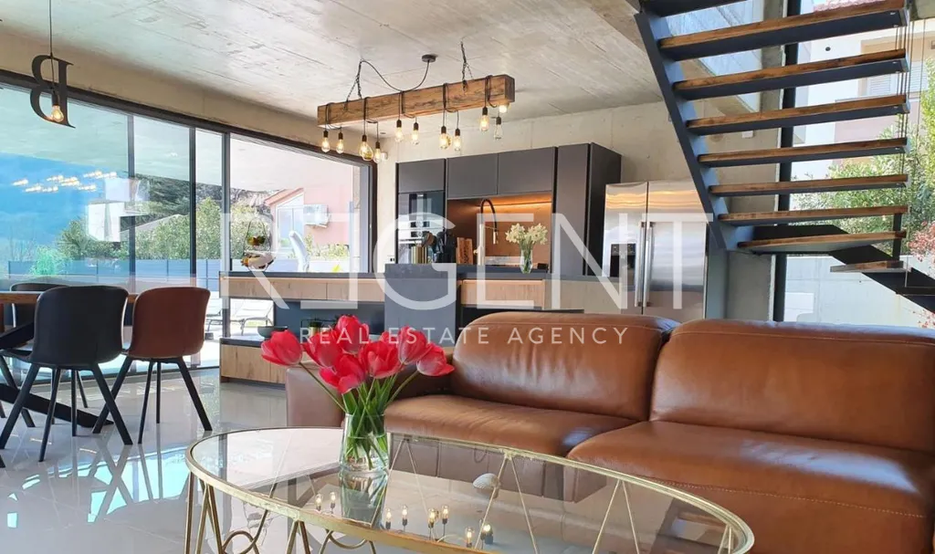 Ostrov Krk, Baška – Nově postavená luxusní vila