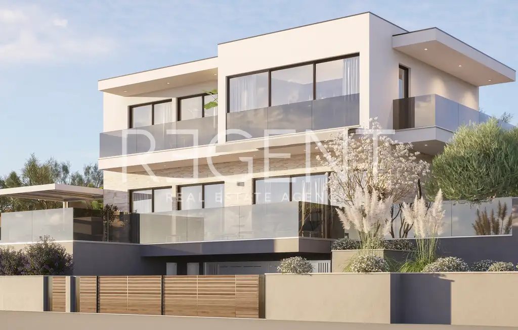 Vila 355 m², bazen, wellness i pogled na more – Split, Jesenice